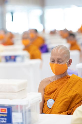 ภาพ No.31755:พิธีถวายสังฆทานแด่คณะสงฆ์ 323 วัด ใน 4 จังหวัดภาคใต้ ครั้งที่ 153 (ออนไลน์)