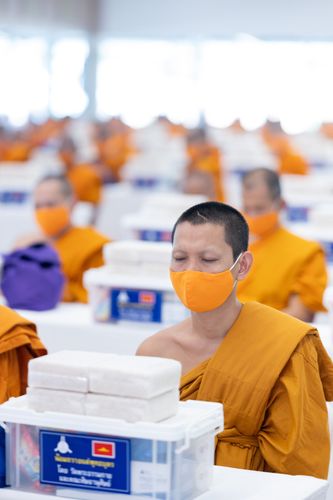 ภาพ No.31758:พิธีถวายสังฆทานแด่คณะสงฆ์ 323 วัด ใน 4 จังหวัดภาคใต้ ครั้งที่ 153 (ออนไลน์)