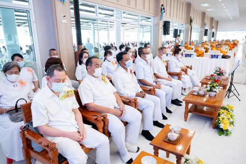 ภาพ No.31761:พิธีถวายสังฆทานแด่คณะสงฆ์ 323 วัด ใน 4 จังหวัดภาคใต้ ครั้งที่ 153 (ออนไลน์)