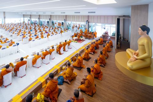 ภาพ No.31762:พิธีถวายสังฆทานแด่คณะสงฆ์ 323 วัด ใน 4 จังหวัดภาคใต้ ครั้งที่ 153 (ออนไลน์)