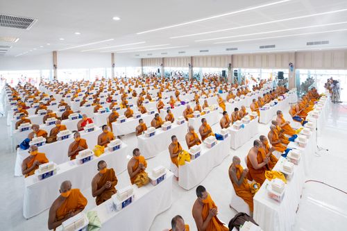 ภาพ No.31759:พิธีถวายสังฆทานแด่คณะสงฆ์ 323 วัด ใน 4 จังหวัดภาคใต้ ครั้งที่ 153 (ออนไลน์)