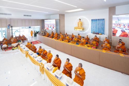 ภาพ No.31760:พิธีถวายสังฆทานแด่คณะสงฆ์ 323 วัด ใน 4 จังหวัดภาคใต้ ครั้งที่ 153 (ออนไลน์)