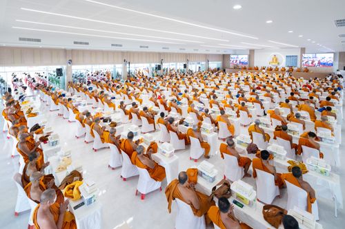 ภาพ No.31763:พิธีถวายสังฆทานแด่คณะสงฆ์ 323 วัด ใน 4 จังหวัดภาคใต้ ครั้งที่ 153 (ออนไลน์)