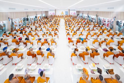 ภาพ No.31765:พิธีถวายสังฆทานแด่คณะสงฆ์ 323 วัด ใน 4 จังหวัดภาคใต้ ครั้งที่ 153 (ออนไลน์)