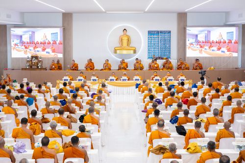 ภาพ No.31764:พิธีถวายสังฆทานแด่คณะสงฆ์ 323 วัด ใน 4 จังหวัดภาคใต้ ครั้งที่ 153 (ออนไลน์)