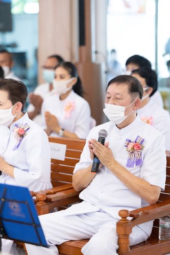 ภาพ No.31768:พิธีถวายสังฆทานแด่คณะสงฆ์ 323 วัด ใน 4 จังหวัดภาคใต้ ครั้งที่ 153 (ออนไลน์)