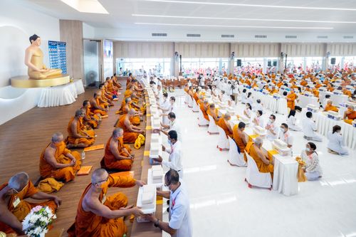 ภาพ No.31770:พิธีถวายสังฆทานแด่คณะสงฆ์ 323 วัด ใน 4 จังหวัดภาคใต้ ครั้งที่ 153 (ออนไลน์)