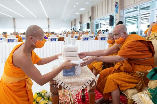 ภาพ No.31767:พิธีถวายสังฆทานแด่คณะสงฆ์ 323 วัด ใน 4 จังหวัดภาคใต้ ครั้งที่ 153 (ออนไลน์)