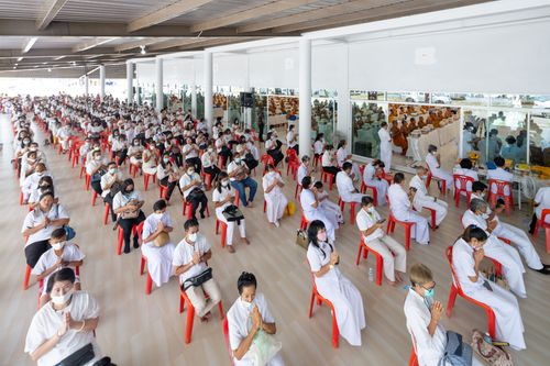 ภาพ No.31772:พิธีถวายสังฆทานแด่คณะสงฆ์ 323 วัด ใน 4 จังหวัดภาคใต้ ครั้งที่ 153 (ออนไลน์)