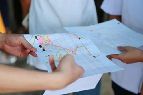 ภาพ No.28860:วันคุ้มครองโลก พิธีจุดประทีปแปรอักษรที่ใหญ่ที่สุดในโลก ถวายเป็นพุทธบูชา ผ่านระบบ ZOOM 