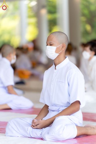 ภาพ No.45470:ประมวลภาพพิธีบรรพชา โครงการหน่อแก้วเปรียญธรรม รุ่นที่ 10 ณ หมู่กฏิสามเณร อาคารค่ายจองแชมป์