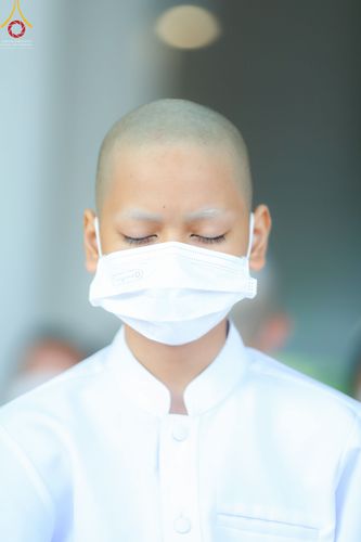 ภาพ No.45475:ประมวลภาพพิธีบรรพชา โครงการหน่อแก้วเปรียญธรรม รุ่นที่ 10 ณ หมู่กฏิสามเณร อาคารค่ายจองแชมป์