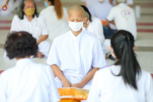 ภาพ No.45476:ประมวลภาพพิธีบรรพชา โครงการหน่อแก้วเปรียญธรรม รุ่นที่ 10 ณ หมู่กฏิสามเณร อาคารค่ายจองแชมป์