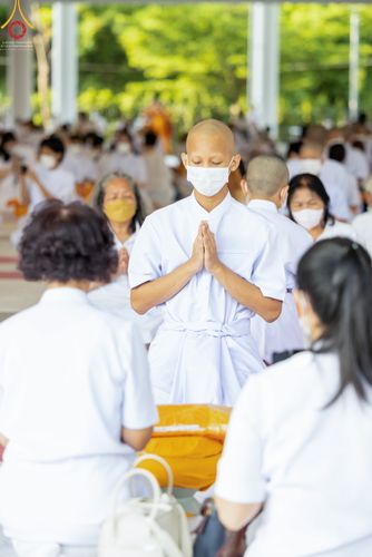 ภาพ No.45478:ประมวลภาพพิธีบรรพชา โครงการหน่อแก้วเปรียญธรรม รุ่นที่ 10 ณ หมู่กฏิสามเณร อาคารค่ายจองแชมป์