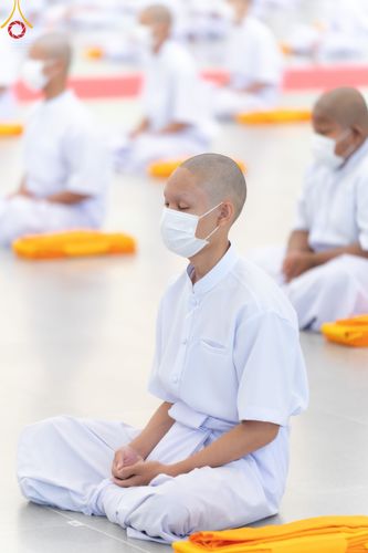 ภาพ No.45500:ประมวลภาพพิธีบรรพชา โครงการหน่อแก้วเปรียญธรรม รุ่นที่ 10 ณ หมู่กฏิสามเณร อาคารค่ายจองแชมป์