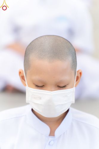 ภาพ No.45504:ประมวลภาพพิธีบรรพชา โครงการหน่อแก้วเปรียญธรรม รุ่นที่ 10 ณ หมู่กฏิสามเณร อาคารค่ายจองแชมป์