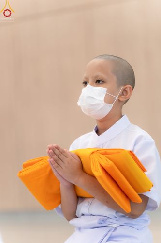 ภาพ No.45519:ประมวลภาพพิธีบรรพชา โครงการหน่อแก้วเปรียญธรรม รุ่นที่ 10 ณ หมู่กฏิสามเณร อาคารค่ายจองแชมป์