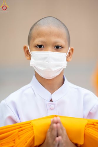 ภาพ No.45527:ประมวลภาพพิธีบรรพชา โครงการหน่อแก้วเปรียญธรรม รุ่นที่ 10 ณ หมู่กฏิสามเณร อาคารค่ายจองแชมป์