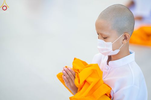 ภาพ No.45531:ประมวลภาพพิธีบรรพชา โครงการหน่อแก้วเปรียญธรรม รุ่นที่ 10 ณ หมู่กฏิสามเณร อาคารค่ายจองแชมป์