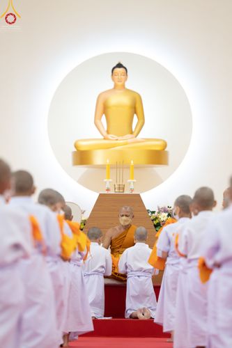 ภาพ No.45537:ประมวลภาพพิธีบรรพชา โครงการหน่อแก้วเปรียญธรรม รุ่นที่ 10 ณ หมู่กฏิสามเณร อาคารค่ายจองแชมป์