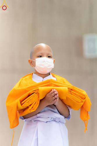 ภาพ No.45542:ประมวลภาพพิธีบรรพชา โครงการหน่อแก้วเปรียญธรรม รุ่นที่ 10 ณ หมู่กฏิสามเณร อาคารค่ายจองแชมป์