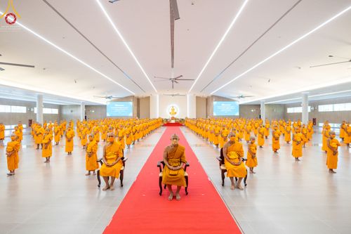 ภาพ No.45571:ประมวลภาพพิธีบรรพชา โครงการหน่อแก้วเปรียญธรรม รุ่นที่ 10 ณ หมู่กฏิสามเณร อาคารค่ายจองแชมป์