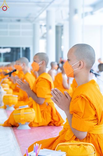 ภาพ No.45588:ประมวลภาพพิธีบรรพชา โครงการหน่อแก้วเปรียญธรรม รุ่นที่ 10 ณ หมู่กฏิสามเณร อาคารค่ายจองแชมป์