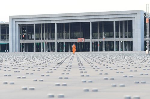 ภาพ No.28938:วันคุ้มครองโลก พิธีจุดประทีปแปรอักษรที่ใหญ่ที่สุดในโลก ถวายเป็นพุทธบูชา ผ่านระบบ ZOOM 