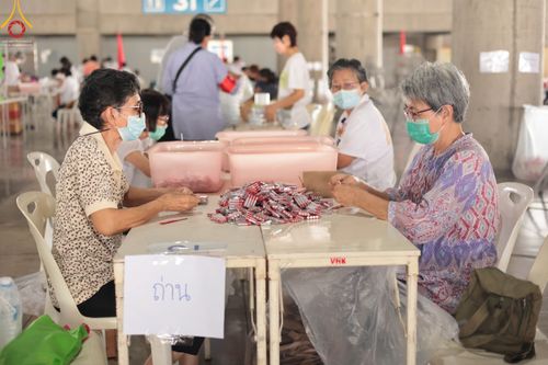 ภาพ No.45600:ประมวลภาพ V-Peace อาสาสมัคร เบื้องหลังความสำเร็จ วันคุ้มครองโลก