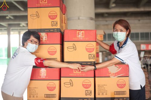 ภาพ No.45603:ประมวลภาพ V-Peace อาสาสมัคร เบื้องหลังความสำเร็จ วันคุ้มครองโลก