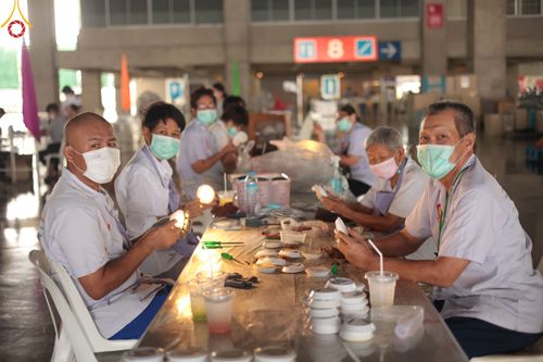 ภาพ No.45602:ประมวลภาพ V-Peace อาสาสมัคร เบื้องหลังความสำเร็จ วันคุ้มครองโลก