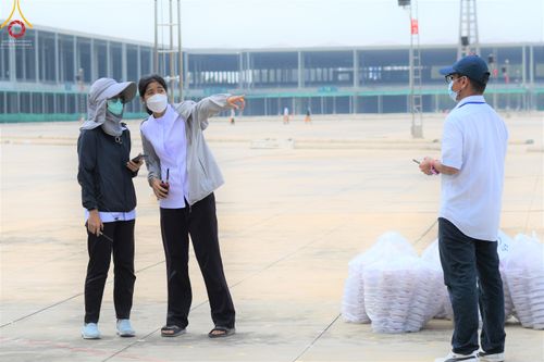 ภาพ No.45604:ประมวลภาพ V-Peace อาสาสมัคร เบื้องหลังความสำเร็จ วันคุ้มครองโลก