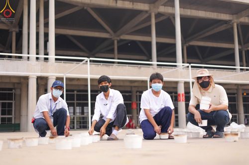 ภาพ No.45606:ประมวลภาพ V-Peace อาสาสมัคร เบื้องหลังความสำเร็จ วันคุ้มครองโลก