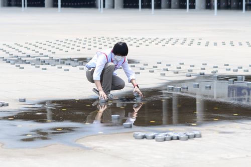 ภาพ No.29125:วันคุ้มครองโลก พิธีจุดประทีปแปรอักษรที่ใหญ่ที่สุดในโลก ถวายเป็นพุทธบูชา ผ่านระบบ ZOOM 