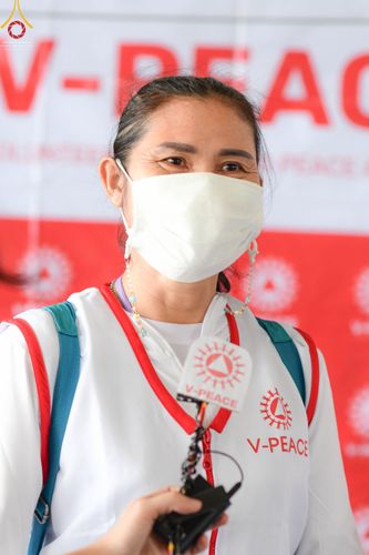 ภาพ No.45609:ประมวลภาพ V-Peace อาสาสมัคร เบื้องหลังความสำเร็จ วันคุ้มครองโลก