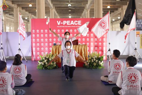 ภาพ No.45612:ประมวลภาพ V-Peace อาสาสมัคร เบื้องหลังความสำเร็จ วันคุ้มครองโลก