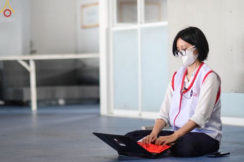 ภาพ No.45616:ประมวลภาพ V-Peace อาสาสมัคร เบื้องหลังความสำเร็จ วันคุ้มครองโลก