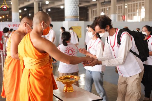 ภาพ No.45619:ประมวลภาพ V-Peace อาสาสมัคร เบื้องหลังความสำเร็จ วันคุ้มครองโลก