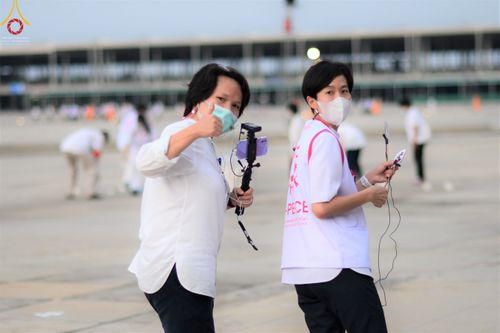 ภาพ No.45623:ประมวลภาพ V-Peace อาสาสมัคร เบื้องหลังความสำเร็จ วันคุ้มครองโลก