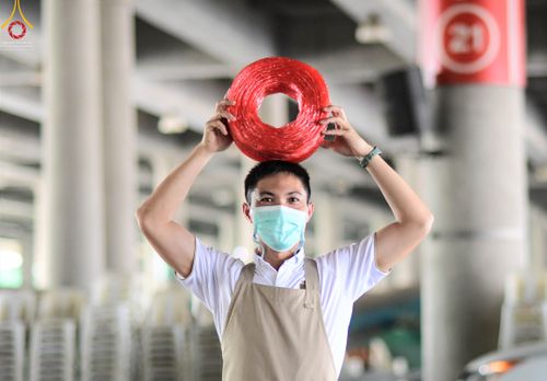 ภาพ No.45629:ประมวลภาพ V-Peace อาสาสมัคร เบื้องหลังความสำเร็จ วันคุ้มครองโลก