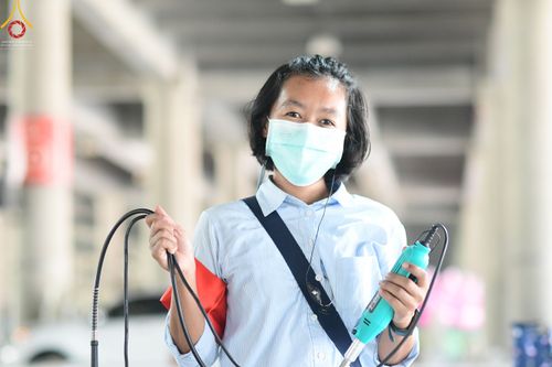 ภาพ No.45631:ประมวลภาพ V-Peace อาสาสมัคร เบื้องหลังความสำเร็จ วันคุ้มครองโลก