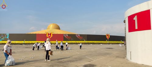 ภาพ No.45634:ประมวลภาพ V-Peace อาสาสมัคร เบื้องหลังความสำเร็จ วันคุ้มครองโลก