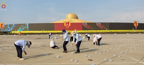 ภาพ No.45636:ประมวลภาพ V-Peace อาสาสมัคร เบื้องหลังความสำเร็จ วันคุ้มครองโลก