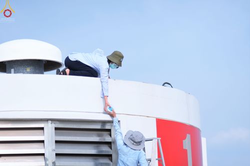 ภาพ No.45637:ประมวลภาพ V-Peace อาสาสมัคร เบื้องหลังความสำเร็จ วันคุ้มครองโลก