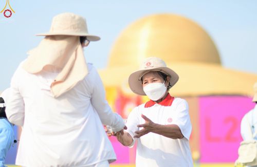 ภาพ No.45639:ประมวลภาพ V-Peace อาสาสมัคร เบื้องหลังความสำเร็จ วันคุ้มครองโลก