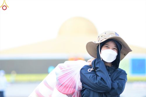 ภาพ No.45644:ประมวลภาพ V-Peace อาสาสมัคร เบื้องหลังความสำเร็จ วันคุ้มครองโลก