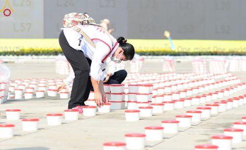 ภาพ No.45648:ประมวลภาพ V-Peace อาสาสมัคร เบื้องหลังความสำเร็จ วันคุ้มครองโลก