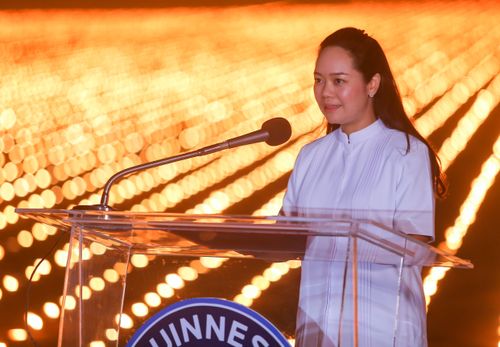 ภาพ No.28975:วันคุ้มครองโลก พิธีจุดประทีปแปรอักษรที่ใหญ่ที่สุดในโลก ถวายเป็นพุทธบูชา ผ่านระบบ ZOOM 