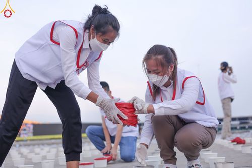 ภาพ No.45656:ประมวลภาพ V-Peace อาสาสมัคร เบื้องหลังความสำเร็จ วันคุ้มครองโลก