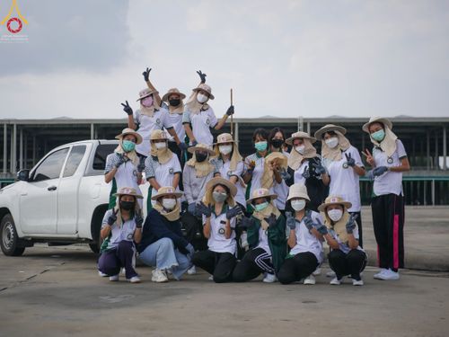 ภาพ No.45662:ประมวลภาพ V-Peace อาสาสมัคร เบื้องหลังความสำเร็จ วันคุ้มครองโลก